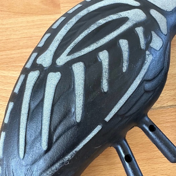 Vintage Skeleton Flamingos Pink Inc Sk93c Halloween Skel-a-mingo 2007 - Picture 7 of 7